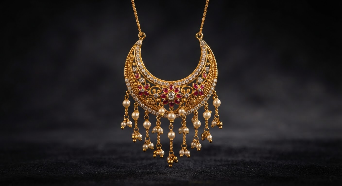 Chand Bali Pendant — product photo