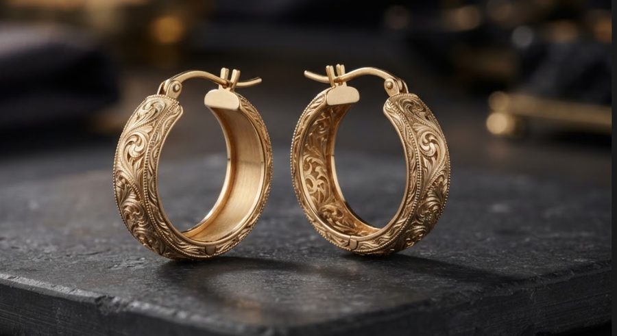 Zara Hoops — alternate view