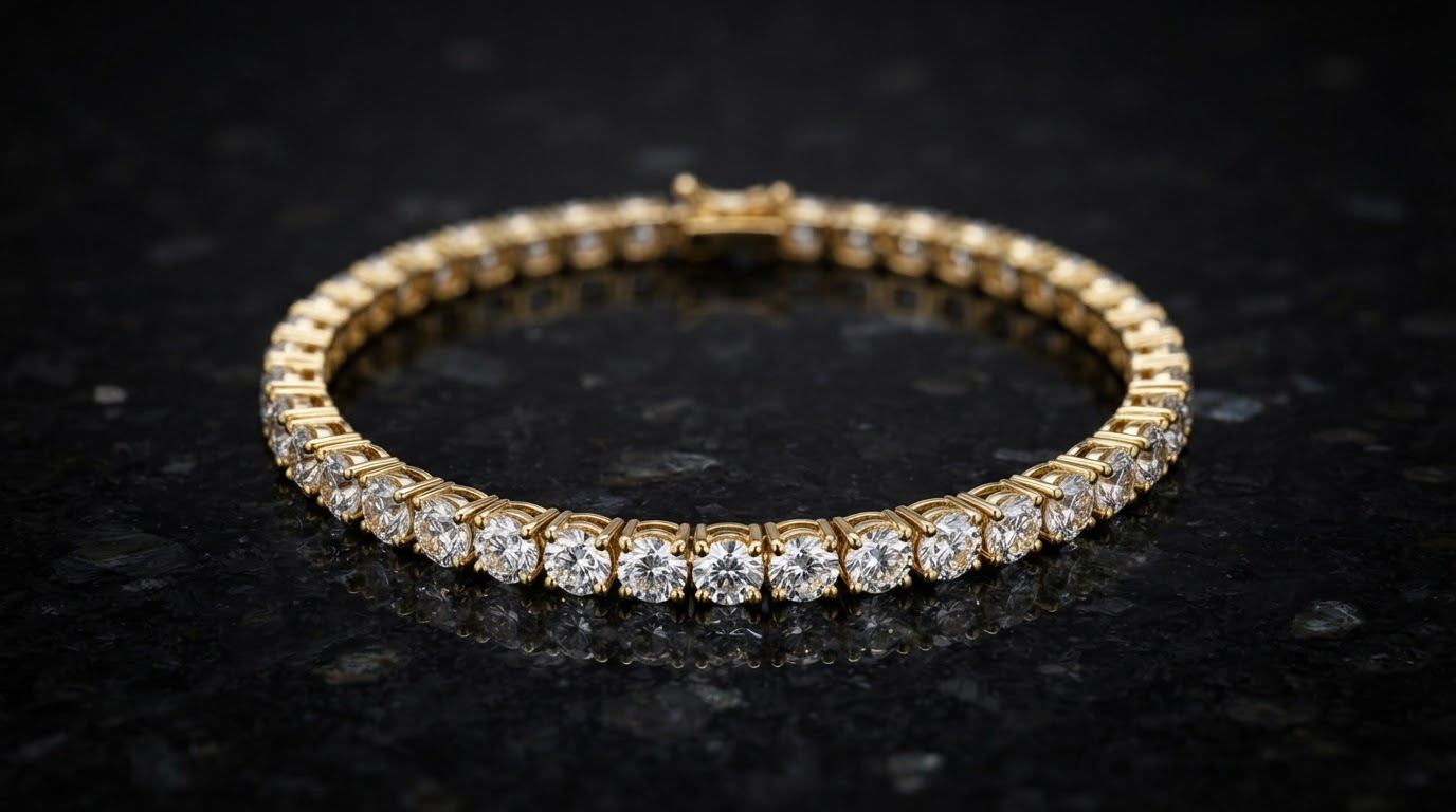 Zevar Tennis Bracelet — product photo